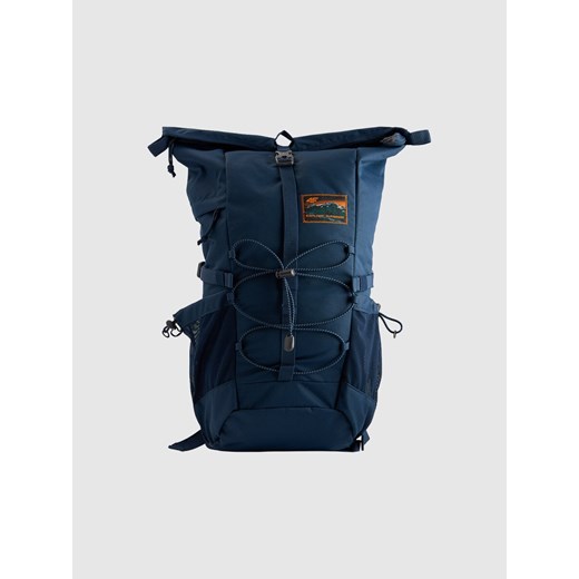 Plecak trekkingowy 25 L 4F 4FRAW25ABACU572 - granatowy ze sklepu Sportstylestory.com w kategorii Plecaki - zdjęcie 187293764
