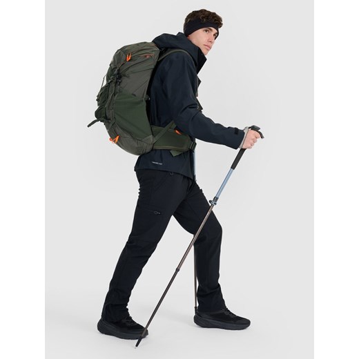 Plecak trekkingowy 40 L 4F 4FRAW25ABACU562 - khaki ze sklepu Sportstylestory.com w kategorii Plecaki - zdjęcie 187293781