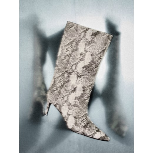 Mohito - Botki na szpilce - wielobarwny ze sklepu Mohito w kategorii Botki - zdjęcie 187293851