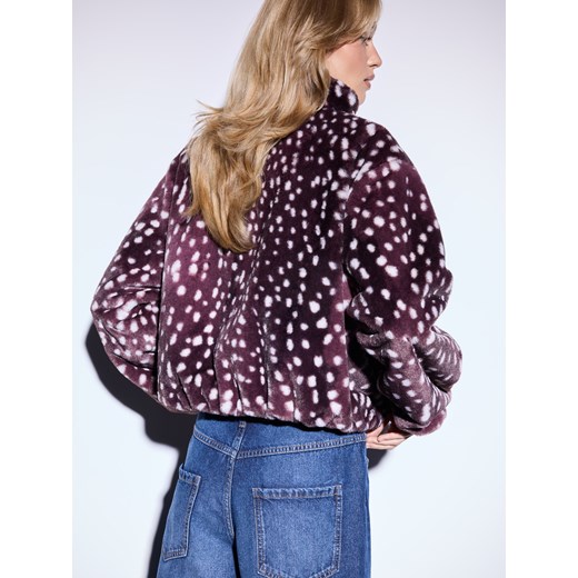 Mohito - Kurtka typu teddy - brązowy Mohito XL Mohito