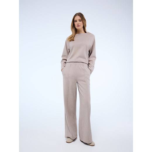 Mohito - Bluza basic - beżowy Mohito M Mohito