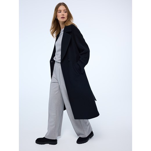 Mohito - Szare spodnie dresowe - szary Mohito S Mohito