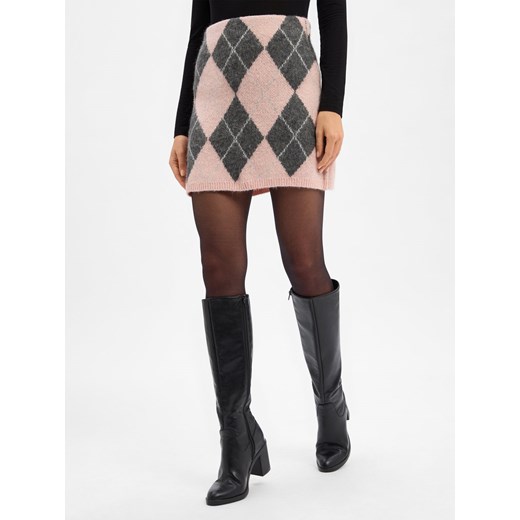 EDITED Damska cekinowa spódnica Kobiety brązowy wzorzysty - id: 786835-0001-00340 - marki Edited - 187293960 EDITED Damska cekinowa spódnica Kobiety brązowy wzorzysty ze sklepu vangraaf w kategorii Spódnice - zdjęcie 187293960