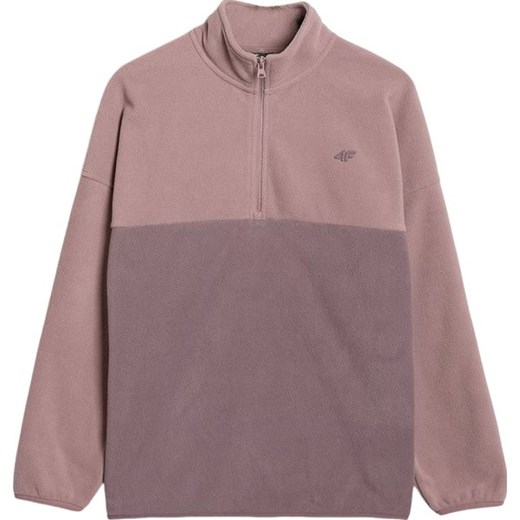 Bluza polarowa damska TFLEF421 4F ze sklepu SPORT-SHOP.pl w kategorii Bluzy damskie - zdjęcie 187294914