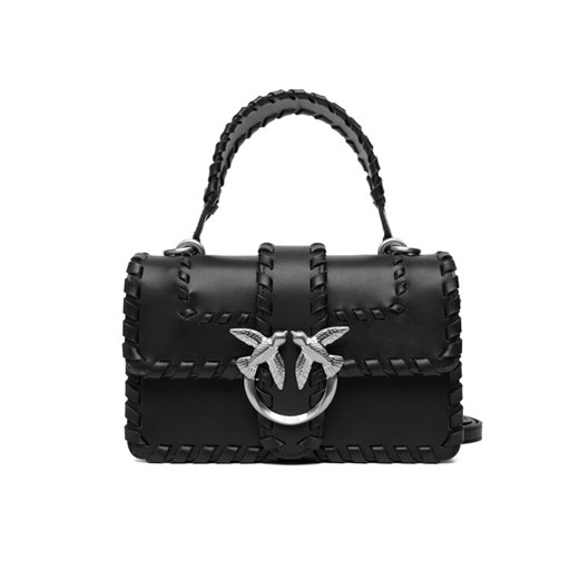 Torebka PINKO Love One Mini Cl. AI 25-26 PLTT 100059 A2OR Czarny - id: 8053177199802 - marki Pinko - 187294930 Torebka PINKO Love One Mini Cl. AI 25-26 PLTT 100059 A2OR Czarny ze sklepu eobuwie.pl w kategorii Listonoszki - zdjęcie 187294930