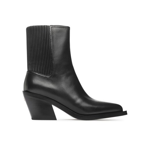 Botki Coach Prestyn Lth Bootie CN136 Czarny ze sklepu eobuwie.pl w kategorii Botki - zdjęcie 187294940