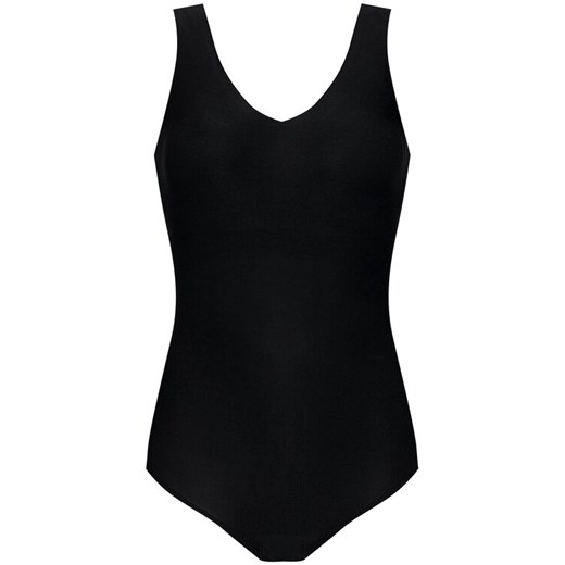 Chantelle Body Soft Stretch C16A80 Czarny ze sklepu MODIVO w kategorii Body damskie - zdjęcie 187295054