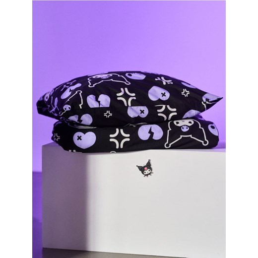 Sinsay - Komplet pościeli Kuromi - czarny ze sklepu Sinsay w kategorii Pościel dziecięca - zdjęcie 187297173