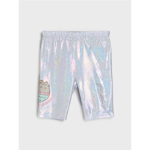 Sinsay - Krótkie legginsy Pusheen the Cat - srebrny ze sklepu Sinsay w kategorii Spodenki dziewczęce - zdjęcie 187297184