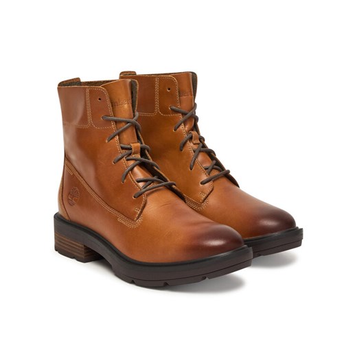 Trzewiki Timberland Brimfield TB0A43AXEM41 Brązowy - id: 0000305584793 - marki Timberland - 187297281 Trzewiki Timberland Brimfield TB0A43AXEM41 Brązowy ze sklepu eobuwie.pl w kategorii Botki - zdjęcie 187297281