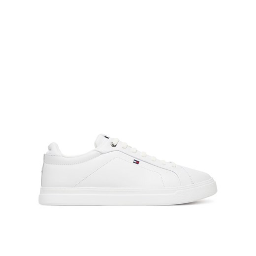 Sneakersy Tommy Hilfiger Icon Court Light Ess FM0FM05678 Biały ze sklepu eobuwie.pl w kategorii Buty sportowe męskie - zdjęcie 187297301
