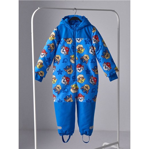 Sinsay - Kombinezon zimowy z odblaskowymi elementami PAW Patrol - granatowy - id: 230FC-59X - marki Sinsay - 187298370 Sinsay - Kombinezon zimowy z odblaskowymi elementami PAW Patrol - granatowy ze sklepu Sinsay w kategorii Kombinezony chłopięce - zdjęcie 187298370