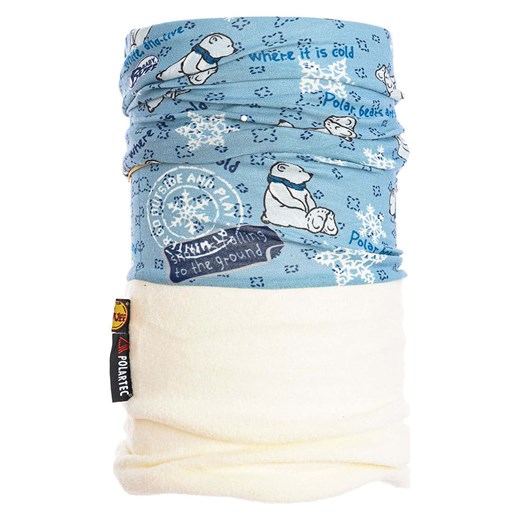 Buff Szal-koło w kolorze biało-błękitnym - 60 x 21 cm - id: 14979017 - marki Buff - 187298491 Buff Szal-koło w kolorze biało-błękitnym - 60 x 21 cm ze sklepu Limango Polska w kategorii Szaliki dziecięce - zdjęcie 187298491