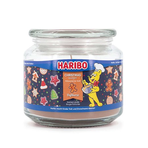 Haribo Świeca zapachowa "Haribo Christmas Bakery" - 300 g onesize wyprzedaż Limango Polska