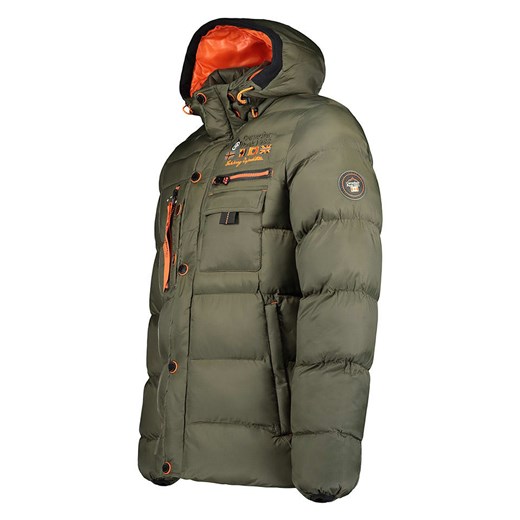 Canadian Peak Kurtka pikowana &quot;Counteak&quot; w kolorze khaki Canadian Peak L okazja Limango Polska