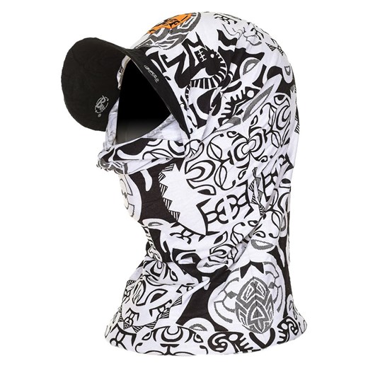 Buff Czapka w kolorze biało-czarnym ze sklepu Limango Polska w kategorii Czapki dziecięce - zdjęcie 187298534