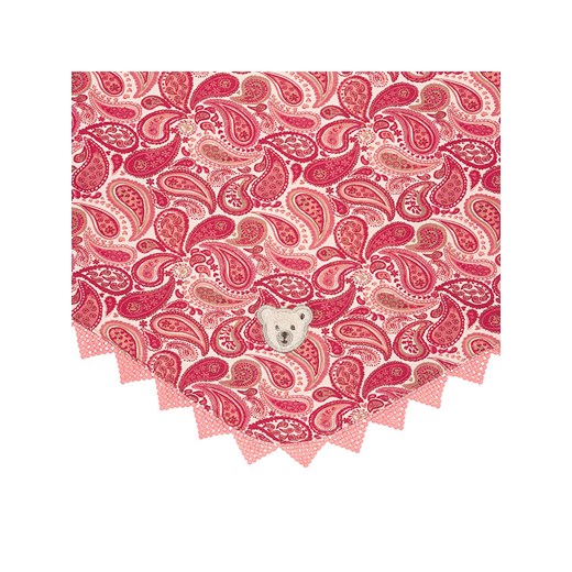 Steiff Szal w kolorze różowym Steiff onesize okazja Limango Polska