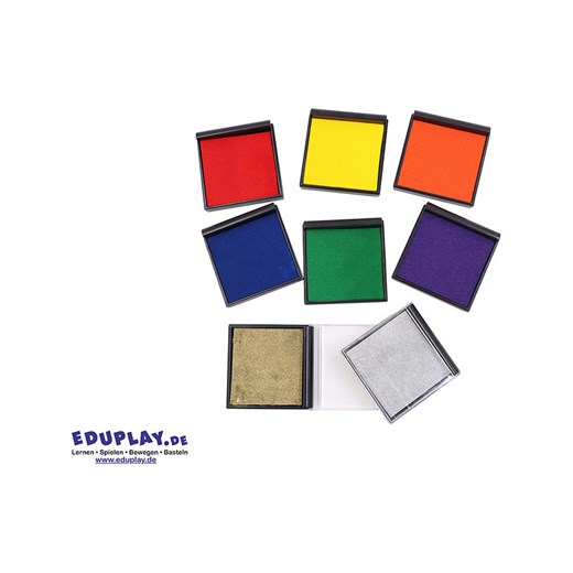 Eduplay Poduszka do stempli w kolorze niebieskim - 2+ ze sklepu Limango Polska w kategorii Zabawki - zdjęcie 187298784