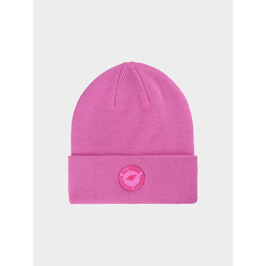 4F Czapka w kolorze różowym onesize okazja Limango Polska