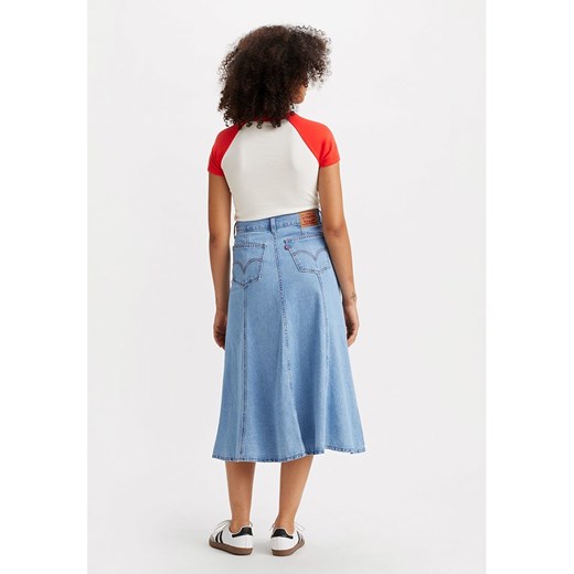 Levi&apos;s Spódnica dżinsowa w kolorze błękitnym W30 Limango Polska okazja