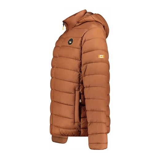 Canadian Peak Kurtka pikowana &quot;Amigomapeak&quot; w kolorze jasnobrązowym Canadian Peak M okazyjna cena Limango Polska