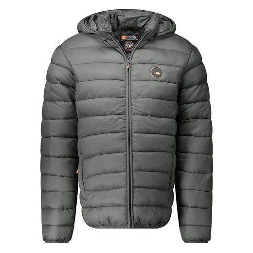Canadian Peak Kurtka pikowana "Amigomapeak" w kolorze szarym - id: 17885416 - marki Canadian Peak - 187298973 Canadian Peak Kurtka pikowana "Amigomapeak" w kolorze szarym ze sklepu Limango Polska w kategorii Kurtki męskie - zdjęcie 187298973