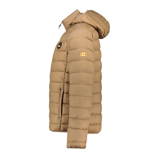 Canadian Peak Kurtka pikowana &quot;Amigomapeak&quot; w kolorze szarobrązowym Canadian Peak XL wyprzedaż Limango Polska