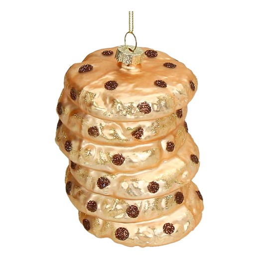 Kersten Ozdoba choinkowa &quot;Cookie Stack&quot; w kolorze złotym - wys. 9,5 cm ze sklepu Limango Polska w kategorii Dekoracje bożonarodzeniowe - zdjęcie 187299110