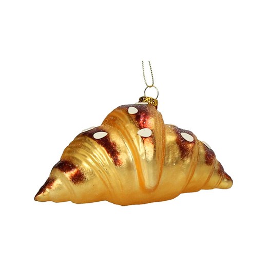 Kersten Ozdoba choinkowa "Almond Croissant" w kolorze złotym - szer. 14 cm - id: 17896686 - marki Kersten - 187299113 Kersten Ozdoba choinkowa "Almond Croissant" w kolorze złotym - szer. 14 cm ze sklepu Limango Polska w kategorii Dekoracje bożonarodzeniowe - zdjęcie 187299113