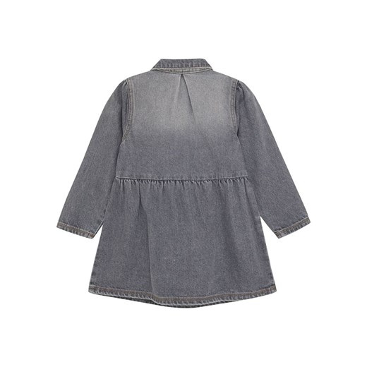 enfant Sukienka dżinsowa w kolorze szarym Enfant 122 okazja Limango Polska