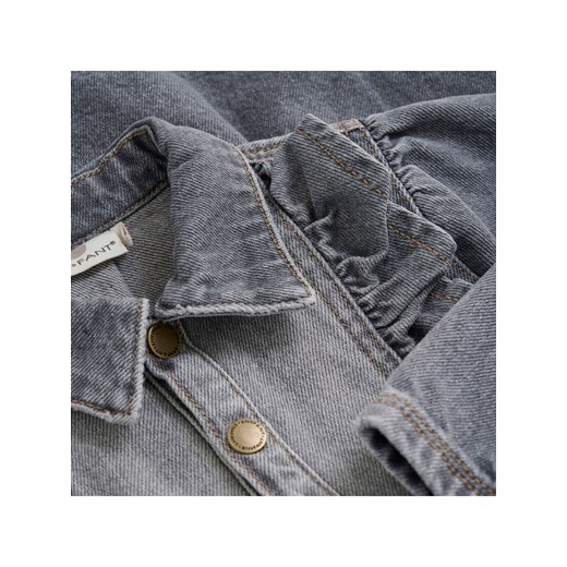 enfant Sukienka dżinsowa w kolorze szarym Enfant 128 okazja Limango Polska