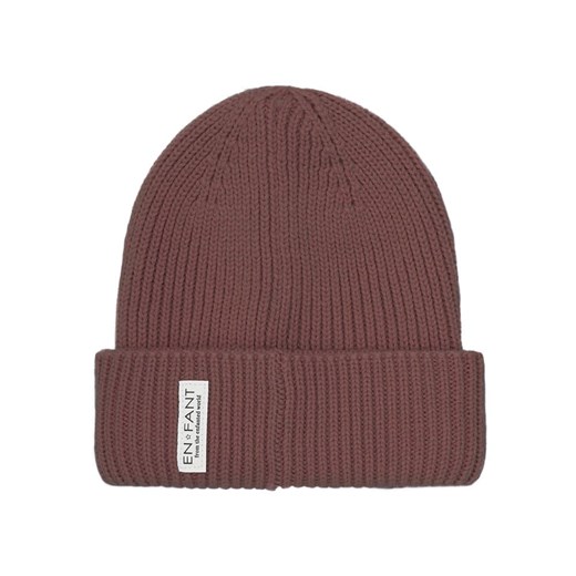 enfant Czapka beanie w kolorze brązowym - id: 17988173 - marki Enfant - 187299272 enfant Czapka beanie w kolorze brązowym ze sklepu Limango Polska w kategorii Czapki dziecięce - zdjęcie 187299272
