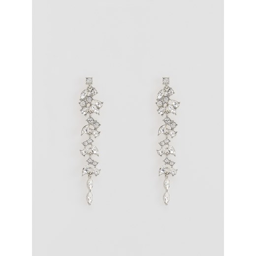 Reserved - Długie wiszące kolczyki - srebrny ze sklepu Reserved w kategorii Kolczyki - zdjęcie 187299512