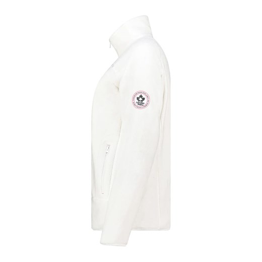 Canadian Peak Kurtka polarowa &quot;Udilas&quot; w kolorze białym Canadian Peak XL promocja Limango Polska