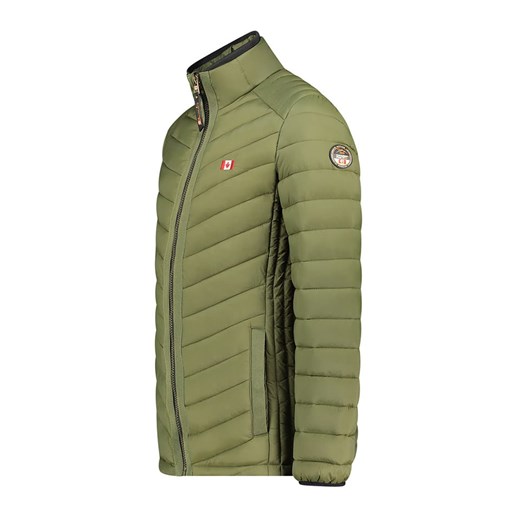 Canadian Peak Kurtka pikowana &quot;Carliteak&quot; w kolorze oliwkowym Canadian Peak XXL okazyjna cena Limango Polska