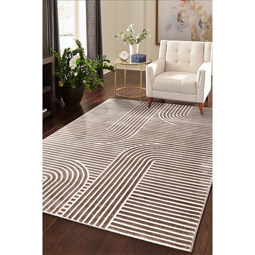 ABC Italia Dywan &quot;Mito&quot; w kolorze szarobrązowym Abc Italia 120x170 cm wyprzedaż Limango Polska