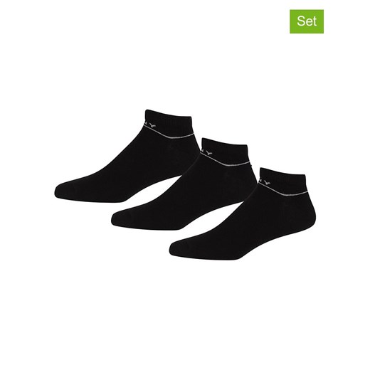 DKNY Skarpety (3 pary) w kolorze czarnym 40-45 okazja Limango Polska