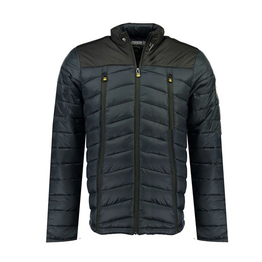 Canadian Peak Kurtka pikowana &quot;Boreleak&quot; w kolorze granatowym ze sklepu Limango Polska w kategorii Kurtki męskie - zdjęcie 187299701