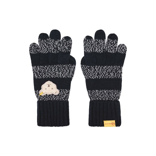 Steiff Rękawiczki w kolorze czarnym - id: 17769680 - marki Steiff - 187299750 Steiff Rękawiczki w kolorze czarnym ze sklepu Limango Polska w kategorii Rękawiczki dziecięce - zdjęcie 187299750