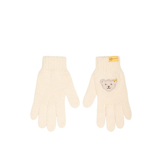 Steiff Rękawiczki w kolorze kremowym ze sklepu Limango Polska w kategorii Rękawiczki dziecięce - zdjęcie 187299752