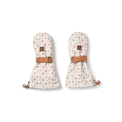 Elodie Details Rękawiczki "Autumn Rose" w kolorze jasnobrązowo-białym - id: 17817724 - marki Elodie Details - 187299853 Elodie Details Rękawiczki "Autumn Rose" w kolorze jasnobrązowo-białym ze sklepu Limango Polska w kategorii Rękawiczki dziecięce - zdjęcie 187299853