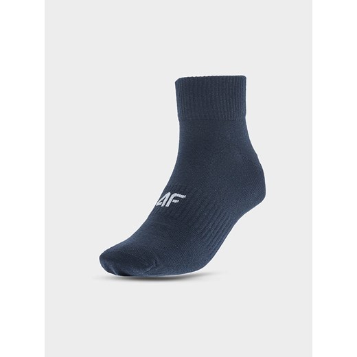4F Skarpety (3 pary) w kolorze granatowy, szarym i białym 43-46 wyprzedaż Limango Polska
