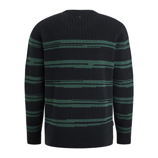 PME Legend Sweter w kolorze czarno-zielonym Pme Legend XL promocja Limango Polska