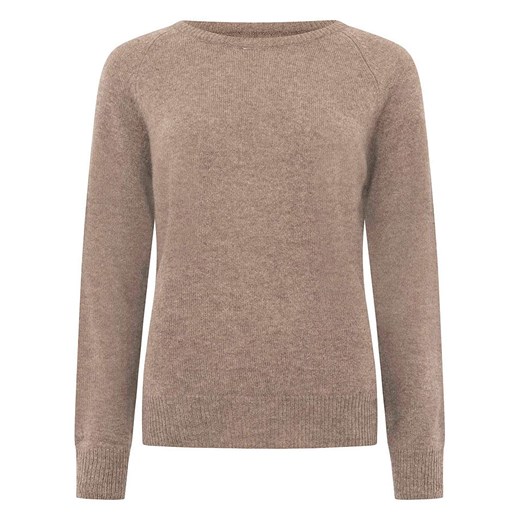 Zwillingsherz Kaszmirowy sweter w kolorze beżowym - id: 17860462 - marki Zwillingsherz - 187299911 Zwillingsherz Kaszmirowy sweter w kolorze beżowym ze sklepu Limango Polska w kategorii Swetry damskie - zdjęcie 187299911