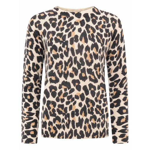 Zwillingsherz Kaszmirowy sweter w kolorze beżowo-jasnobrązowym - id: 17860473 - marki Zwillingsherz - 187299914 Zwillingsherz Kaszmirowy sweter w kolorze beżowo-jasnobrązowym ze sklepu Limango Polska w kategorii Swetry damskie - zdjęcie 187299914