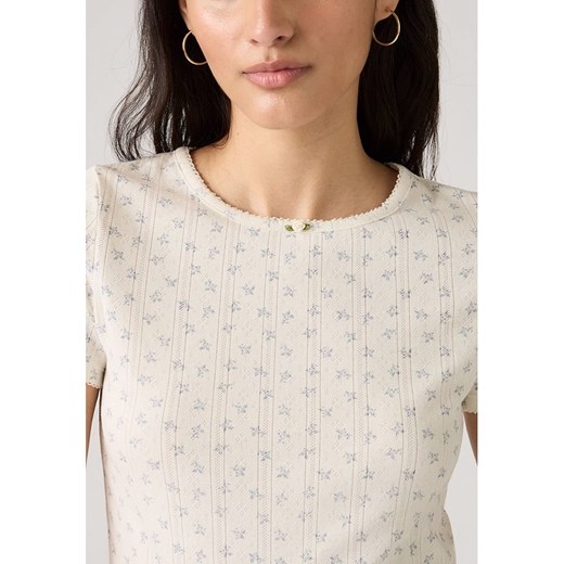 Levi&apos;s Koszulka w kolorze kremowym S wyprzedaż Limango Polska