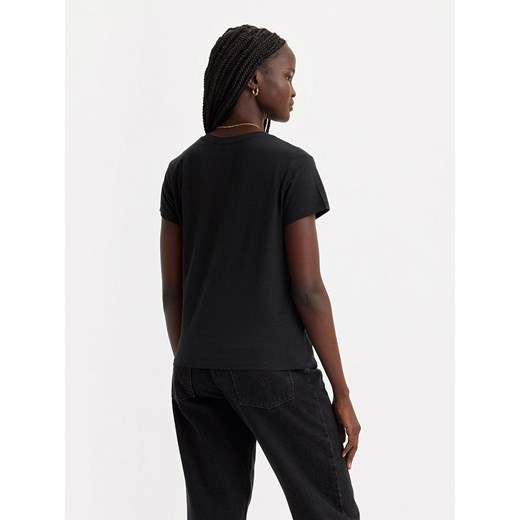 Levi&apos;s Koszulka w kolorze czarnym M okazyjna cena Limango Polska