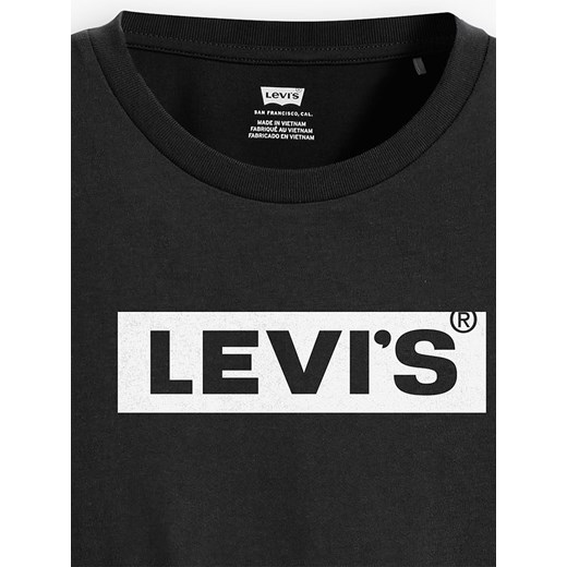 Levi&apos;s Koszulka w kolorze czarnym S Limango Polska okazyjna cena