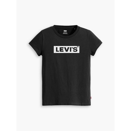 Levi&apos;s Koszulka w kolorze czarnym M wyprzedaż Limango Polska