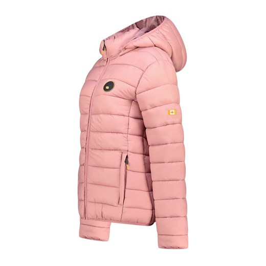 Canadian Peak Kurtka pikowana &quot;Atikamapeak&quot; w kolorze różowym Canadian Peak S wyprzedaż Limango Polska